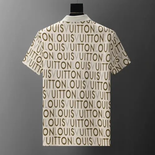 Replica Louis Vuitton LV T-Shirts Short Sleeved For Men #1464798 $27.00 USD for Wholesale