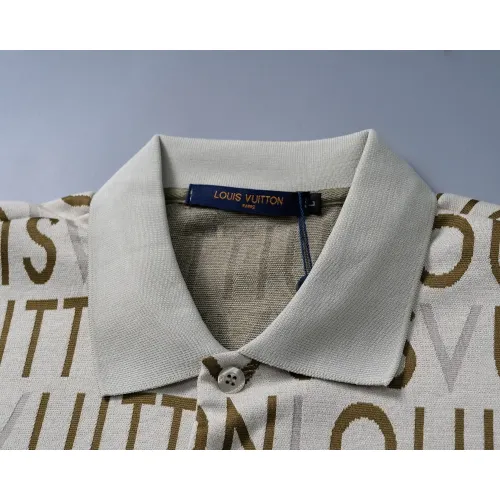 Replica Louis Vuitton LV T-Shirts Short Sleeved For Men #1464798 $27.00 USD for Wholesale