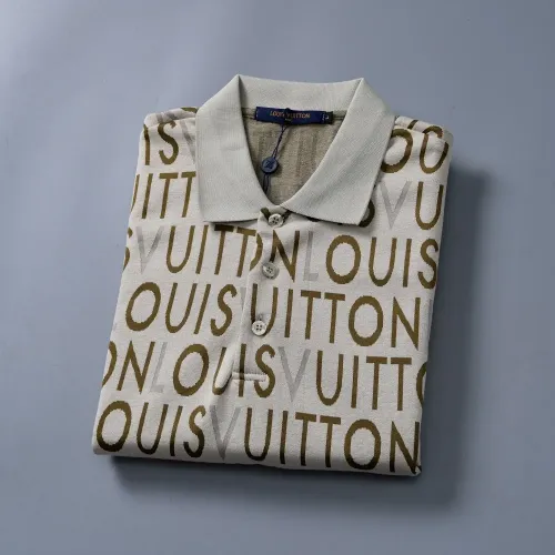 Replica Louis Vuitton LV T-Shirts Short Sleeved For Men #1464798 $27.00 USD for Wholesale