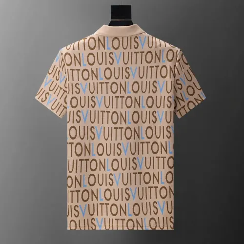 Replica Louis Vuitton LV T-Shirts Short Sleeved For Men #1464799 $27.00 USD for Wholesale