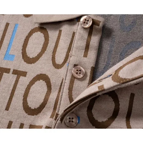 Replica Louis Vuitton LV T-Shirts Short Sleeved For Men #1464799 $27.00 USD for Wholesale