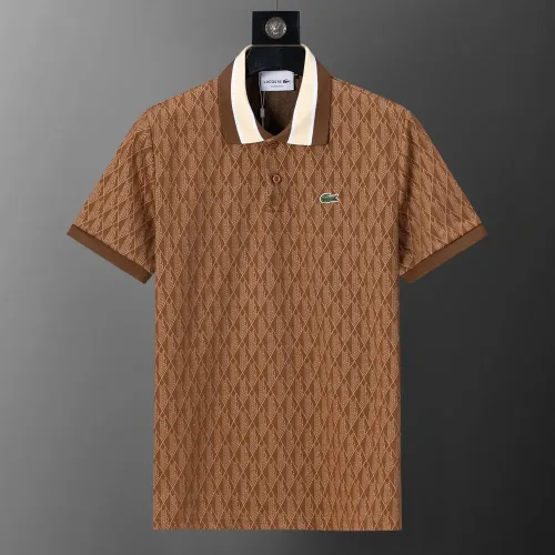 Wholesale Lacoste T-Shirts Short Sleeved For Men #1464800 $27.00 USD, Wholesale Quality Replica Lacoste T-Shirts