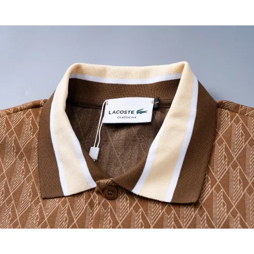 Replica Lacoste T-Shirts Short Sleeved For Men #1464800 $27.00 USD for Wholesale