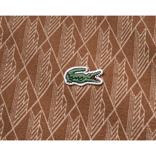 Replica Lacoste T-Shirts Short Sleeved For Men #1464800 $27.00 USD for Wholesale