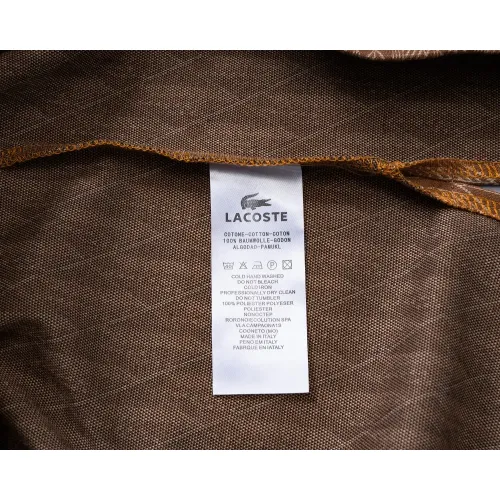 Replica Lacoste T-Shirts Short Sleeved For Men #1464800 $27.00 USD for Wholesale