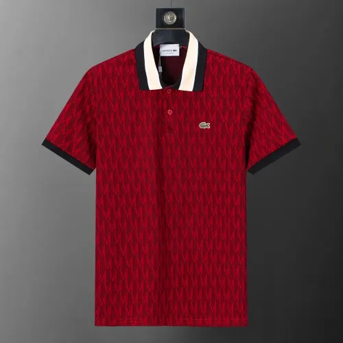 Wholesale Lacoste T-Shirts Short Sleeved For Men #1464801 $27.00 USD, Wholesale Quality Replica Lacoste T-Shirts