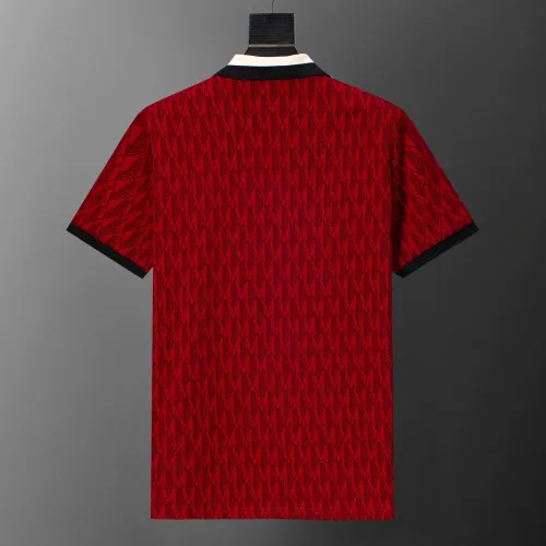 Replica Lacoste T-Shirts Short Sleeved For Men #1464801 $27.00 USD for Wholesale