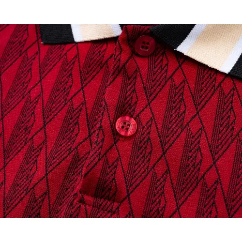 Replica Lacoste T-Shirts Short Sleeved For Men #1464801 $27.00 USD for Wholesale