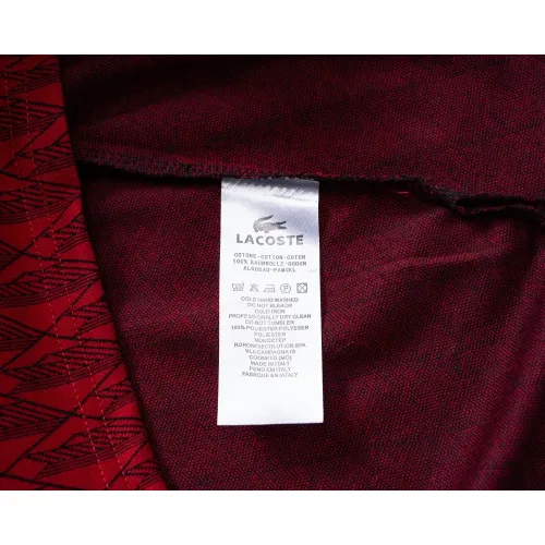 Replica Lacoste T-Shirts Short Sleeved For Men #1464801 $27.00 USD for Wholesale
