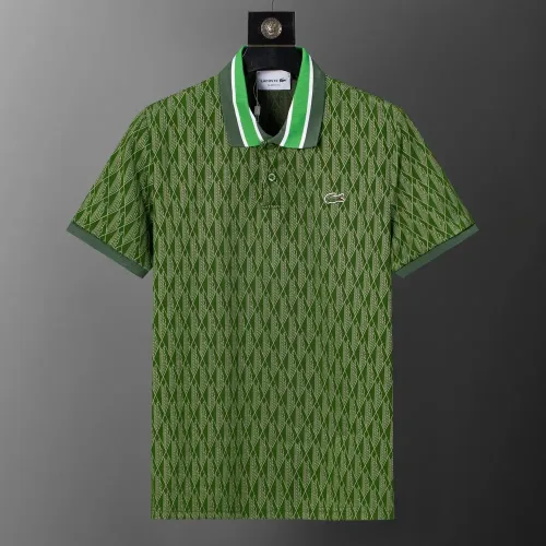 Wholesale Lacoste T-Shirts Short Sleeved For Men #1464802 $27.00 USD, Wholesale Quality Replica Lacoste T-Shirts