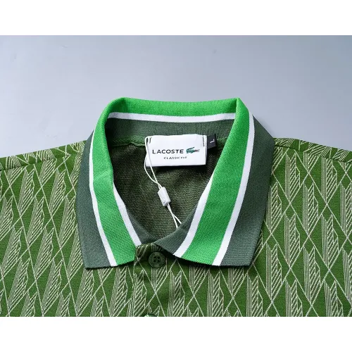 Replica Lacoste T-Shirts Short Sleeved For Men #1464802 $27.00 USD for Wholesale