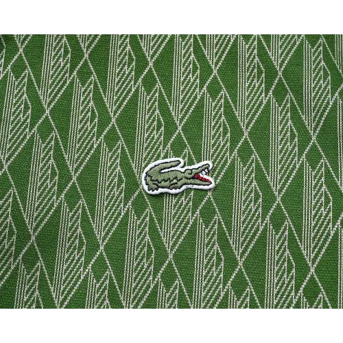 Replica Lacoste T-Shirts Short Sleeved For Men #1464802 $27.00 USD for Wholesale