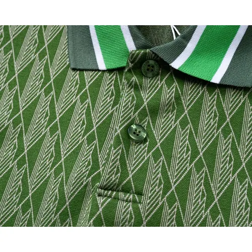Replica Lacoste T-Shirts Short Sleeved For Men #1464802 $27.00 USD for Wholesale