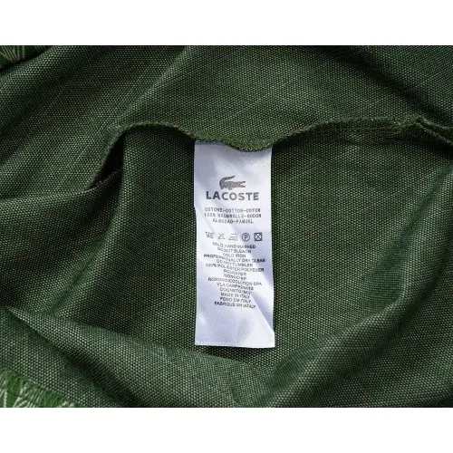 Replica Lacoste T-Shirts Short Sleeved For Men #1464802 $27.00 USD for Wholesale