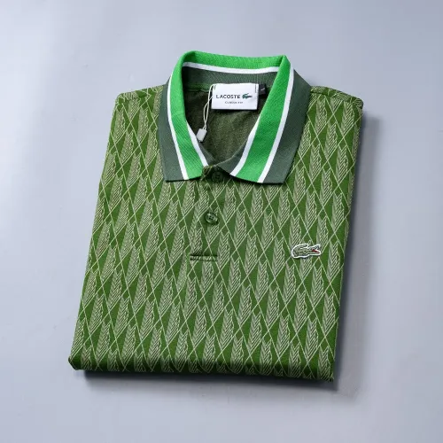 Replica Lacoste T-Shirts Short Sleeved For Men #1464802 $27.00 USD for Wholesale