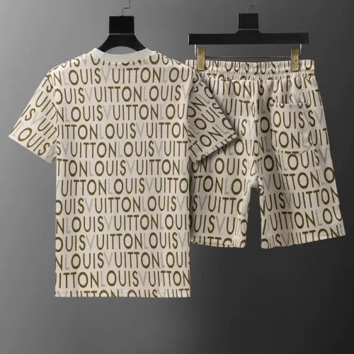 Replica Louis Vuitton LV Tracksuits Short Sleeved For Men #1464830 $42.00 USD for Wholesale
