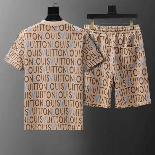 Replica Louis Vuitton LV Tracksuits Short Sleeved For Men #1464833 $42.00 USD for Wholesale