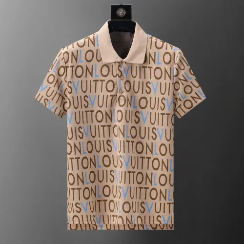 Replica Louis Vuitton LV Tracksuits Short Sleeved For Men #1464836 $45.00 USD for Wholesale