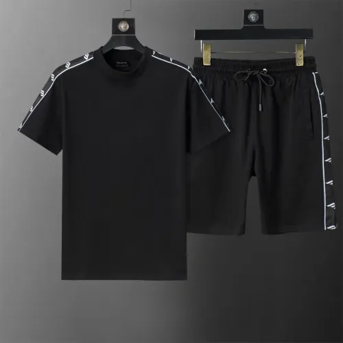 Wholesale Balenciaga Fashion Tracksuits Short Sleeved For Men #1464839 $42.00 USD, Wholesale Quality Replica Balenciaga Fashion Tracksuits