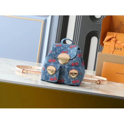 Wholesale Louis Vuitton AAA Quality Backpacks For Women #1464846 $72.00 USD, Wholesale Quality Replica Louis Vuitton AAA Quality Backpacks