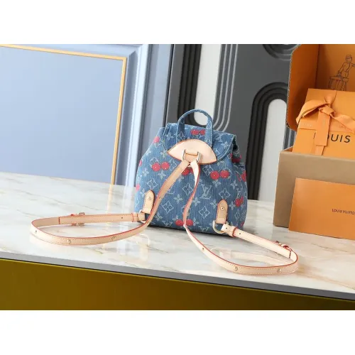 Replica Louis Vuitton AAA Quality Backpacks For Women #1464846 $72.00 USD for Wholesale