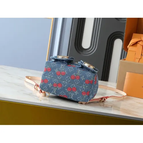 Replica Louis Vuitton AAA Quality Backpacks For Women #1464846 $72.00 USD for Wholesale