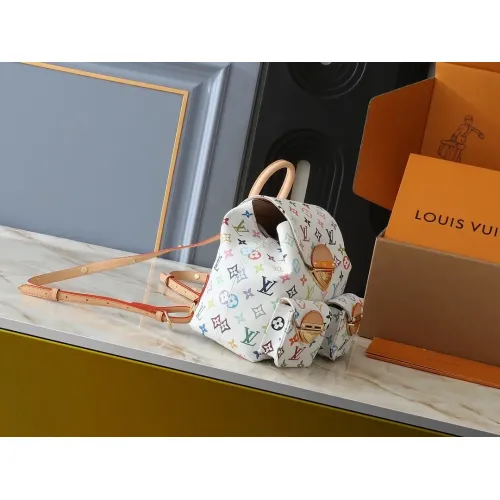 Replica Louis Vuitton AAA Quality Backpacks For Women #1464847 $68.00 USD for Wholesale