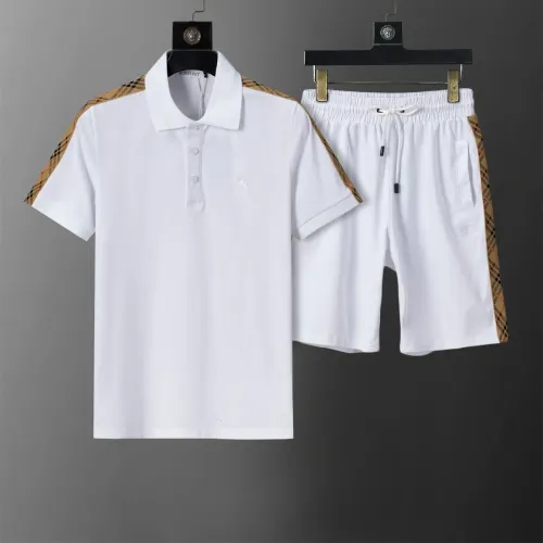 Wholesale Burberry Tracksuits Short Sleeved For Men #1464848 $45.00 USD, Wholesale Quality Replica Burberry Tracksuits