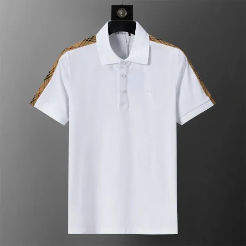 Replica Burberry Tracksuits Short Sleeved For Men #1464848 $45.00 USD for Wholesale