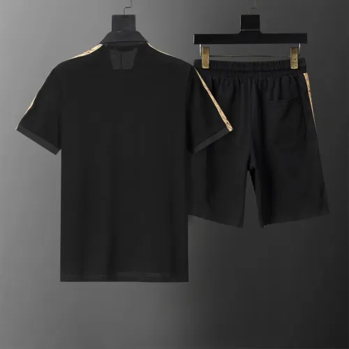 Replica Burberry Tracksuits Short Sleeved For Men #1464849 $45.00 USD for Wholesale
