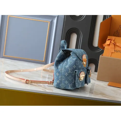Replica Louis Vuitton AAA Quality Backpacks For Women #1464850 $68.00 USD for Wholesale
