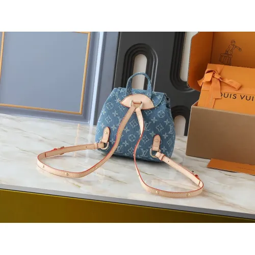 Replica Louis Vuitton AAA Quality Backpacks For Women #1464850 $68.00 USD for Wholesale