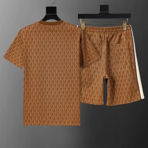 Replica Lacoste Tracksuits Short Sleeved For Men #1464858 $42.00 USD for Wholesale