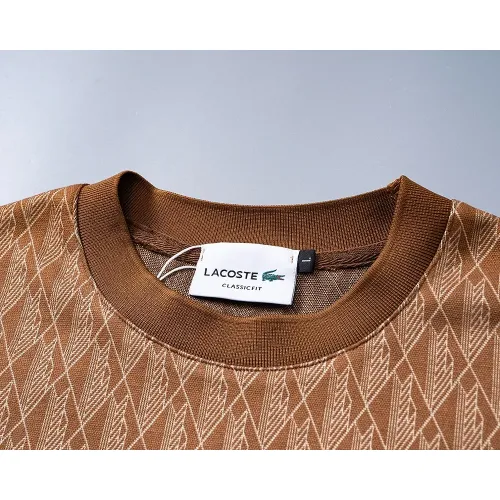 Replica Lacoste Tracksuits Short Sleeved For Men #1464858 $42.00 USD for Wholesale