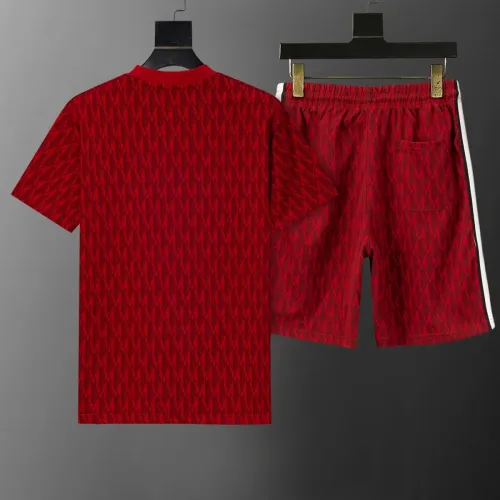 Replica Lacoste Tracksuits Short Sleeved For Men #1464859 $42.00 USD for Wholesale