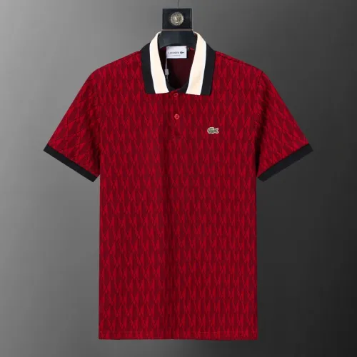 Replica Lacoste Tracksuits Short Sleeved For Men #1464865 $45.00 USD for Wholesale