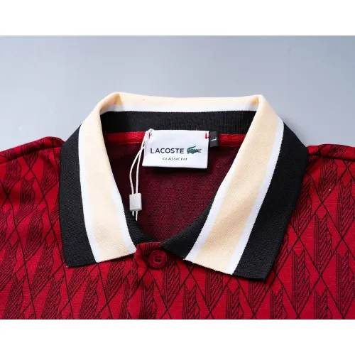 Replica Lacoste Tracksuits Short Sleeved For Men #1464865 $45.00 USD for Wholesale