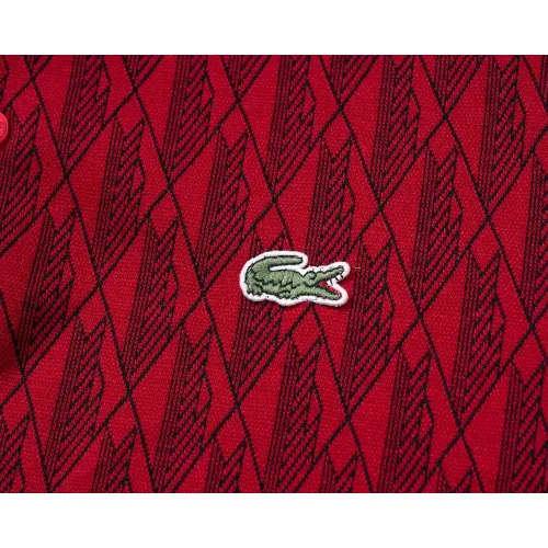 Replica Lacoste Tracksuits Short Sleeved For Men #1464865 $45.00 USD for Wholesale