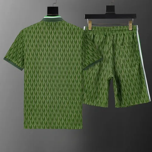 Replica Lacoste Tracksuits Short Sleeved For Men #1464866 $45.00 USD for Wholesale