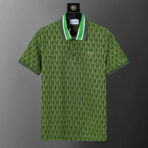 Replica Lacoste Tracksuits Short Sleeved For Men #1464866 $45.00 USD for Wholesale