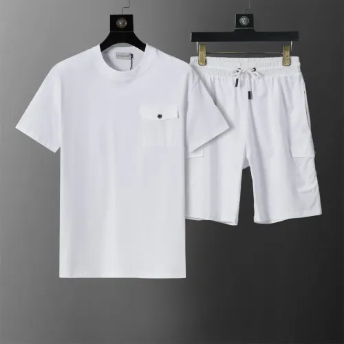 Wholesale Moncler Tracksuits Short Sleeved For Men #1464867 $45.00 USD, Wholesale Quality Replica Moncler Tracksuits