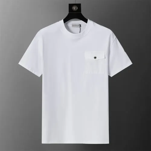 Replica Moncler Tracksuits Short Sleeved For Men #1464867 $45.00 USD for Wholesale