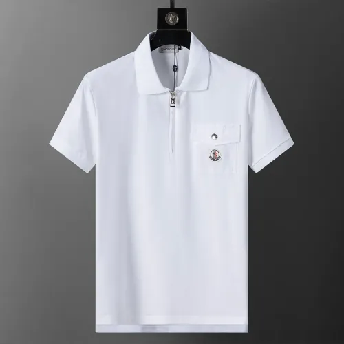 Replica Moncler Tracksuits Short Sleeved For Men #1464869 $48.00 USD for Wholesale