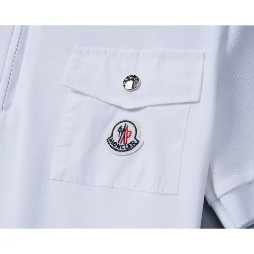 Replica Moncler Tracksuits Short Sleeved For Men #1464869 $48.00 USD for Wholesale