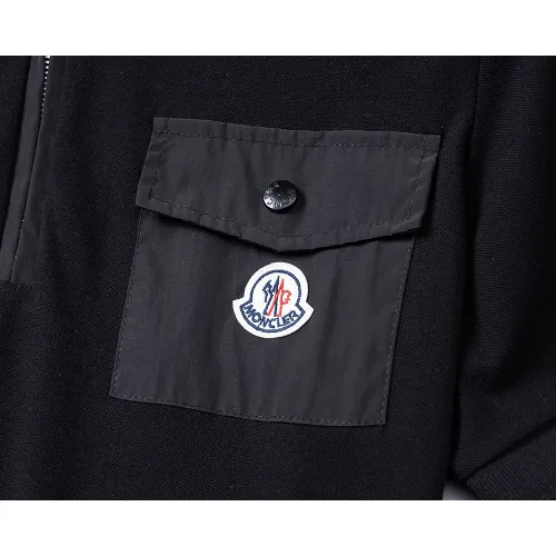 Replica Moncler Tracksuits Short Sleeved For Men #1464870 $48.00 USD for Wholesale