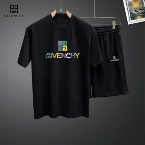 Wholesale Givenchy Tracksuits Short Sleeved For Men #1464890 $48.00 USD, Wholesale Quality Replica Givenchy Tracksuits