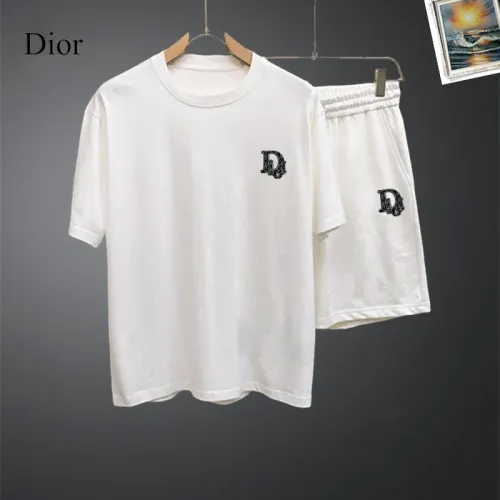 Wholesale Christian Dior Tracksuits Short Sleeved For Men #1464899 $48.00 USD, Wholesale Quality Replica Christian Dior Tracksuits