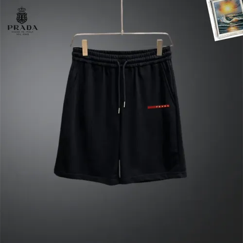 Replica Prada Tracksuits Short Sleeved For Men #1464915 $48.00 USD for Wholesale