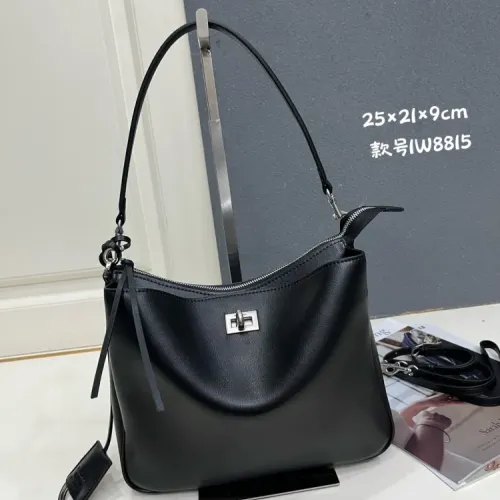 Wholesale Balenciaga AAA Quality Shoulder Bags For Women #1464922 $100.00 USD, Wholesale Quality Replica Balenciaga AAA Quality Shoulder Bags