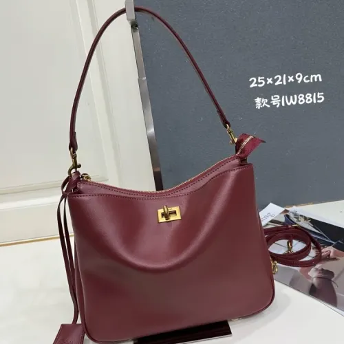 Wholesale Balenciaga AAA Quality Shoulder Bags For Women #1464923 $100.00 USD, Wholesale Quality Replica Balenciaga AAA Quality Shoulder Bags